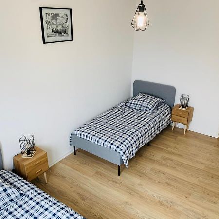 Gîte meublé 1 à 4 pers à Yutz proche Cattenom Thionville Luxembourg Extérieur photo