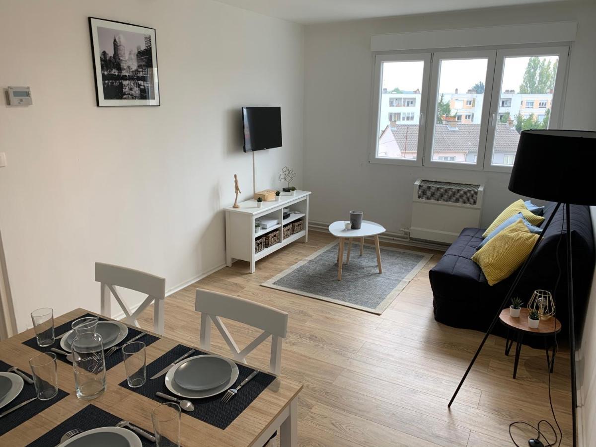 Gîte meublé 1 à 4 pers à Yutz proche Cattenom Thionville Luxembourg Extérieur photo